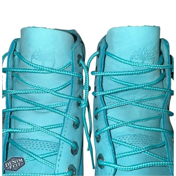 Timberland Women’s 6 IN PREMIUM BOOT | 
Tidepool Waterbuck | RARE! - Picture 9 of 16